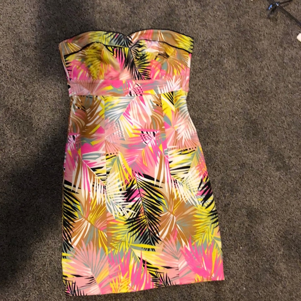 Vibrant dress